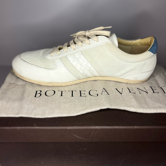 Suede and Leather Sneakers main image 14
